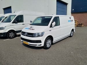 Onze nieuwe VW Transporter